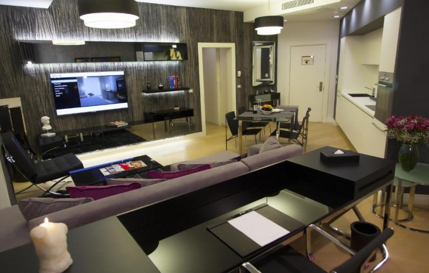 Deluxe One-Bedroom Apartment