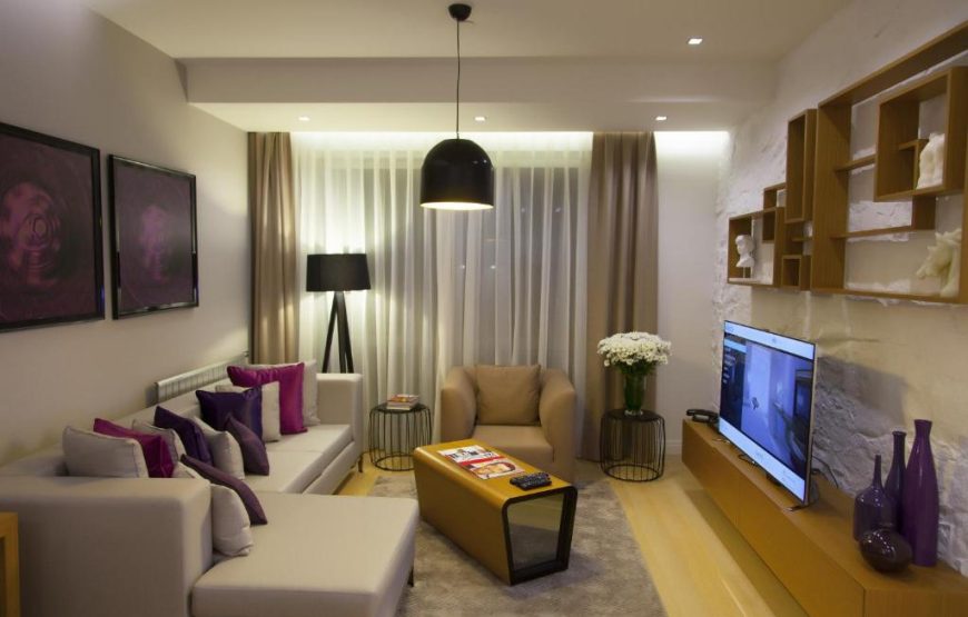 Deluxe One-Bedroom Apartment