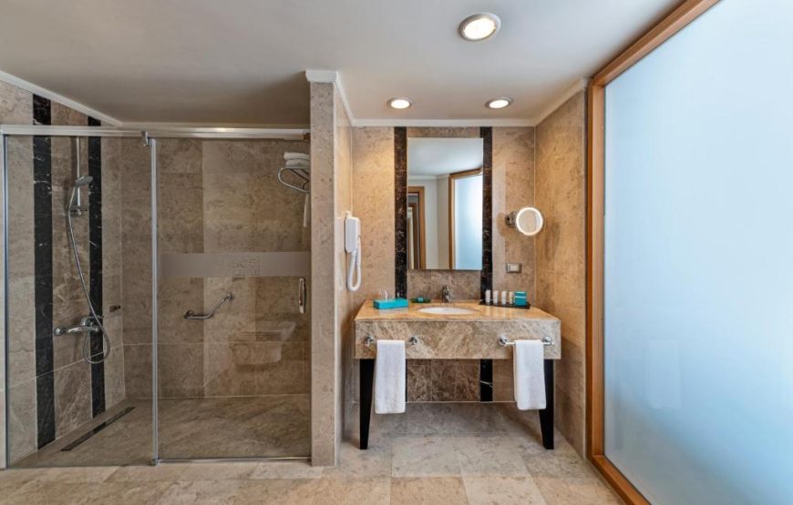 Deluxe Room – Land View