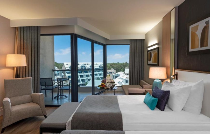 Deluxe Room – Land View