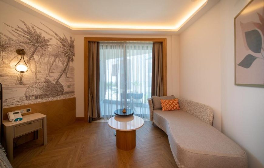 Double Room with Garden View