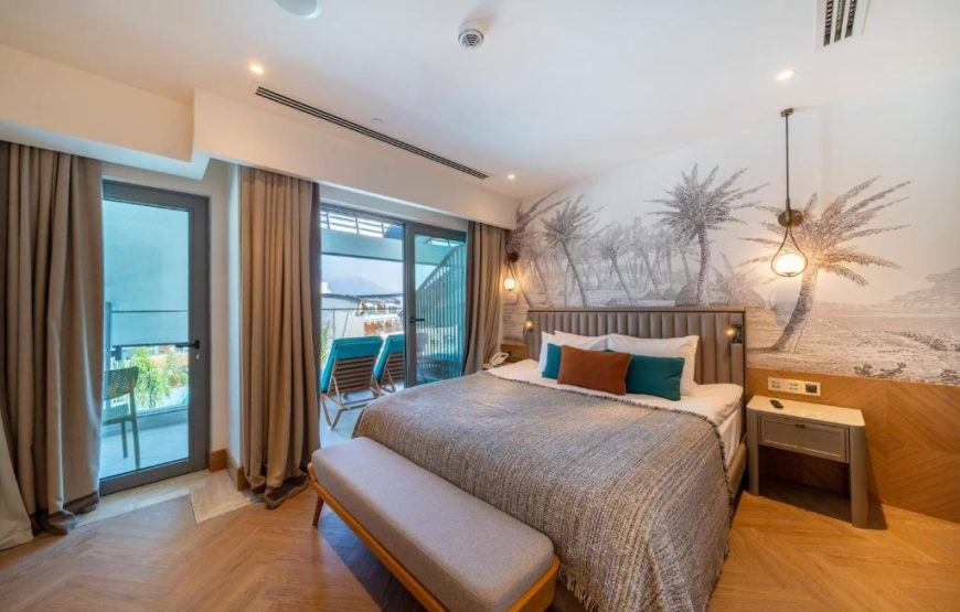 Family Room with Balcony