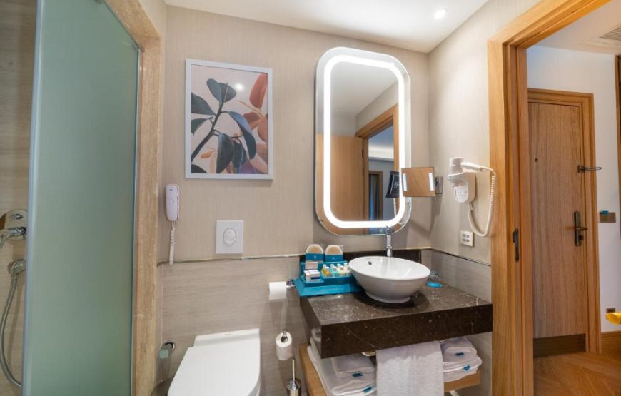 Family Room with Terrace