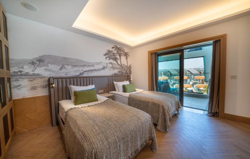 Family Room with Terrace