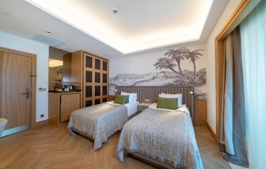 Family Room with Terrace