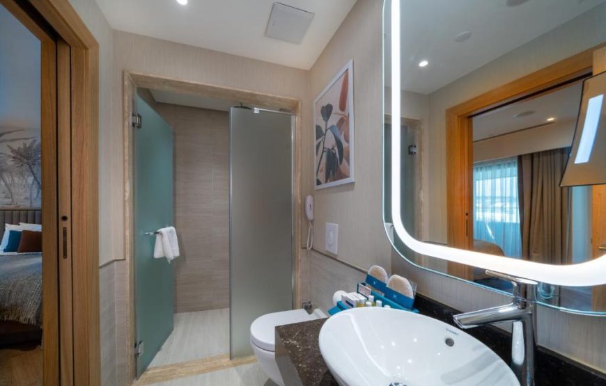 Family Room with Terrace