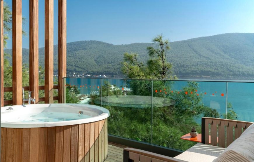 Forest Room with Sea View