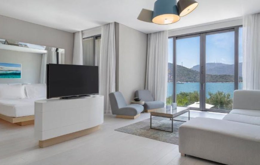 Junior Suite with Balcony and Sea View