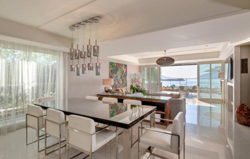 King Villa, 2 Bedroom Sea View Villa with Whirlpool & Balcony