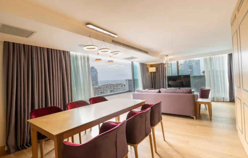 Presidential Suite with Terrace – Bosphorus View