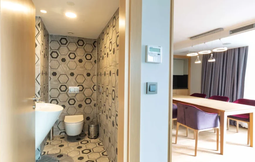 Presidential Suite with Terrace – Bosphorus View