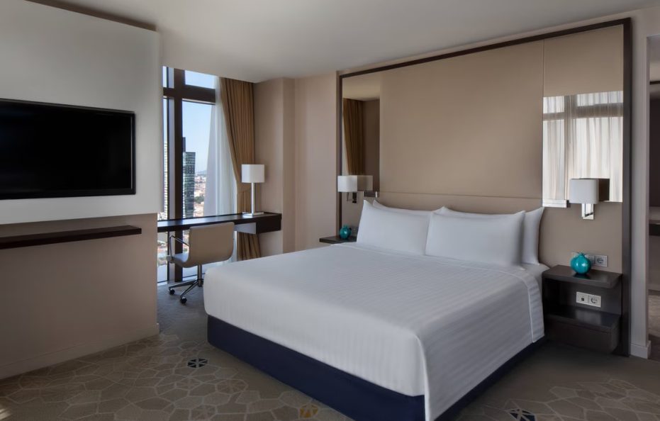 Istanbul Marriott Hotel Şişli