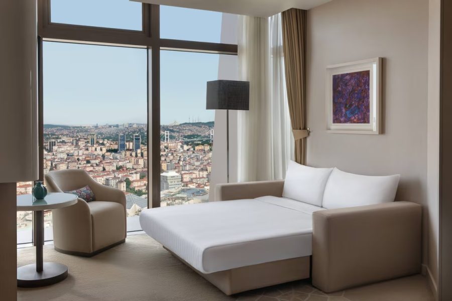 Istanbul Marriott Hotel Şişli