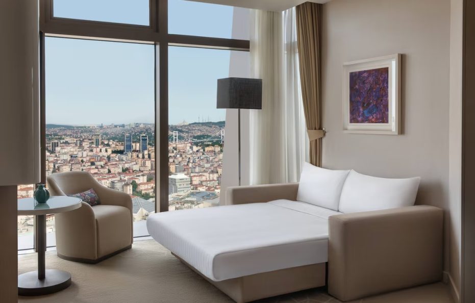 Istanbul Marriott Hotel Şişli