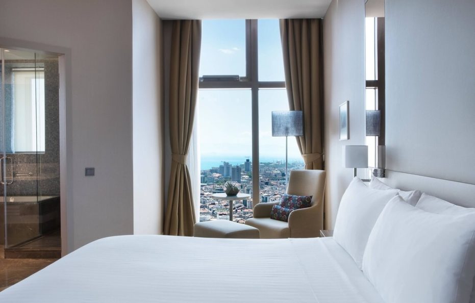 Istanbul Marriott Hotel Şişli