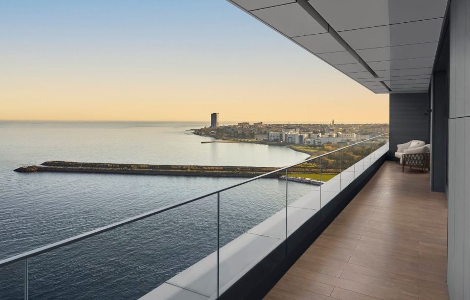 JW Marriott Hotel Istanbul Marmara Sea
