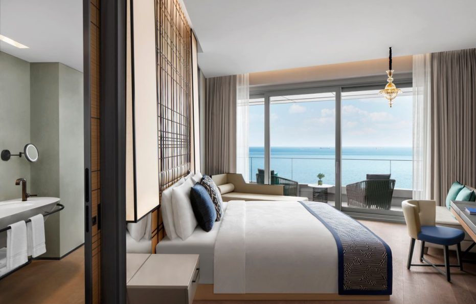 JW Marriott Hotel Istanbul Marmara Sea